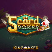 5 Card Poker - cards game OKLive