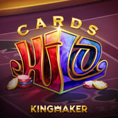 Cards Hi Lo - cards game OKLive